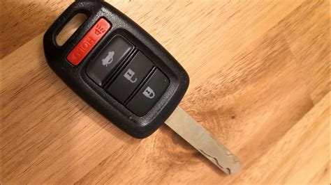 How To Replace The Battery In A Honda Keyless Remote Diy Hon