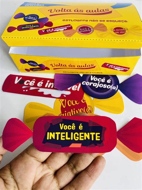 Dinamica Caixa De Bombons - Dinâmica Da Caixa De Bombom Para Imprimir - RETOEDU