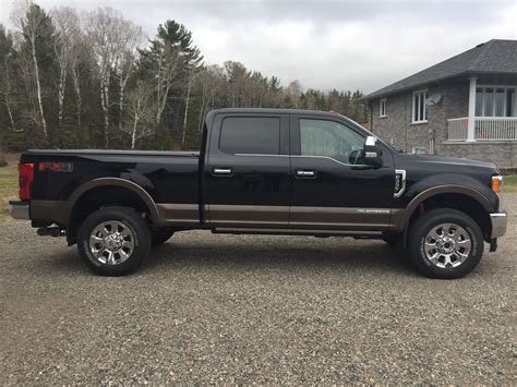 The 2017 Ford F 250 King Ranch Is Fancy Photos Ford Truck Enthusiasts Forums