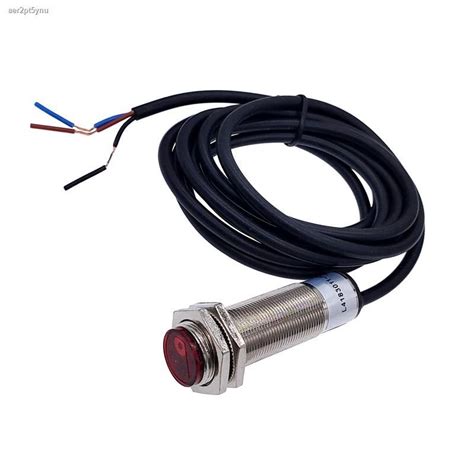 M18 Metal Photoelectric Laser Beam Sensor Switch Infrared Obstacle