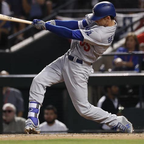 Cody Bellinger Becomes Youngest Dodger to Hit Home Run in Postseason ...