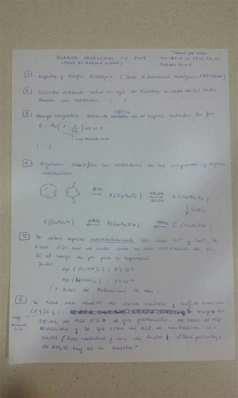 Oposiciones secundaria mis consejos Física y Química junio 2015