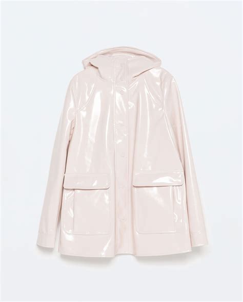 Zara ColecÇÃo Ss15 Raincoats For Women Raincoat Zara