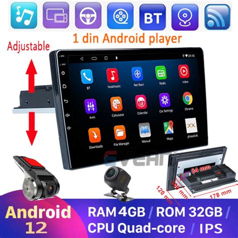 Universal Single Din 4G 32G Android Car Player 9 10 Inch Android Player