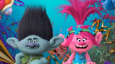 Trolls (2016) - Logos — The Movie Database (TMDB)