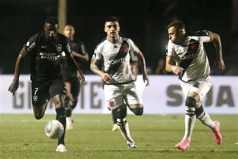 Interino Do Vasco Valoriza Botafogo Ap S Empate Pontuar O Que