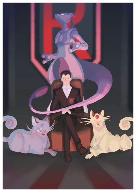 Giovanni - Pokemon Villains zine by punny-cat on DeviantArt