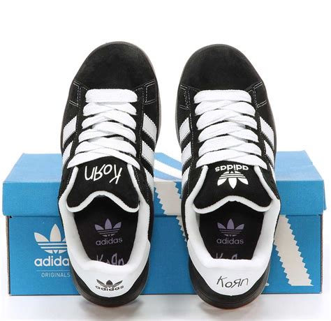 Кроссовки Adidas Campus 00s x KORN Black Gum весна/осень mb3: 2 900 грн ...