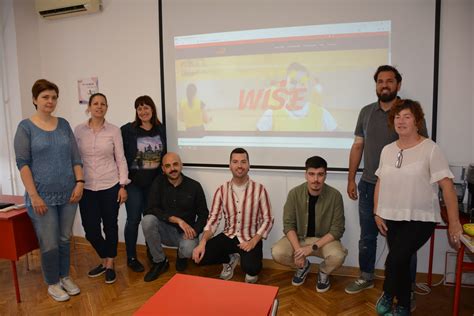 WISE projektni sastanak održan u Beogradu Fakultet za sport