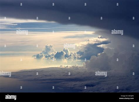 Entering the storm. Cloud formation Stock Photo - Alamy