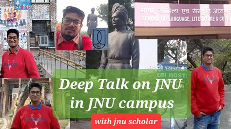 Jnu Campus Walking Tour With Phd Scholar Talk On Jnu Fees Campus