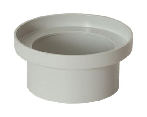 Novadrain Pvc U Drain Waste And Vent Fittings Finishing Collar Mm