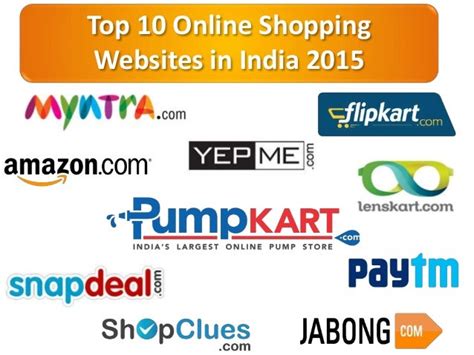 top   shopping websites  india