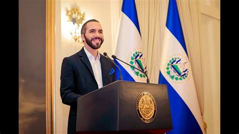 Nayib Bukele cumple 4 años como presidente de El Salvador YouTube