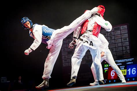 [World Taekwondo] Day 5 – Competition & Closing Ceremony – Manchester ...