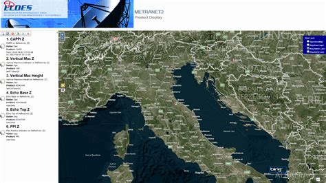metranet ii radar data processor suite eldes
