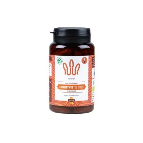 Estratto Di Cordyceps In Capsule Cordyvit K Pro Bio