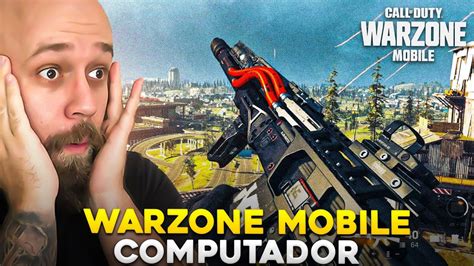 WARZONE MOBILE NO PC RODANDO NO ULTRA A 60FPS VEJA O RESULTADO YouTube