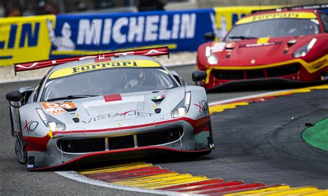 Af Corse To Run Ferrari Lmgt Entries For Flohr Mann Sportscar