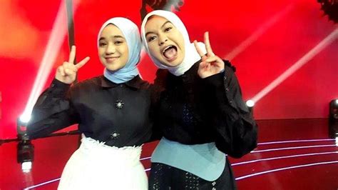 Salma Dan Nabila Deg Degan Jelang Tampil Di Grand Final Indonesian Idol