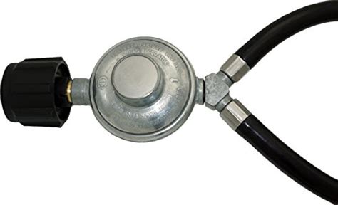 Dozyant Feet Y Splitter Two Hose Low Pressure Propane Regulator