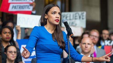 Alexandria Ocasio Cortez Calls Silicon Valley Giants Dominance