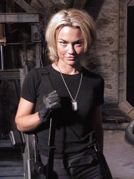 Kelly Carlson in Starship Troopers 2: Hero of the Federation : r/starshiptroopers