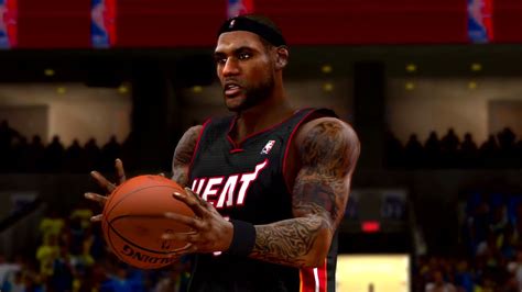 Nba 2k12 Gameplay Golden State Warriors Vs Miami Heat Youtube