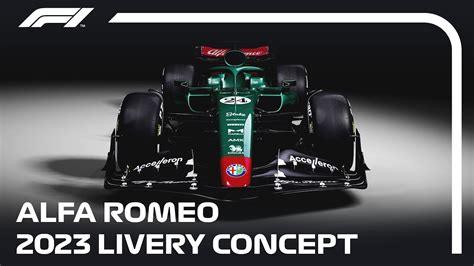 Alfa Romeo Special Concept F Concept Livery Showcase