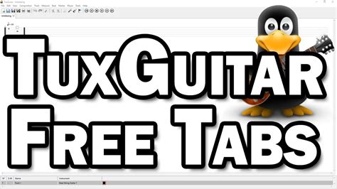 TuxGuitar Tutorial – Free Guitar Play Along Software - YouTube