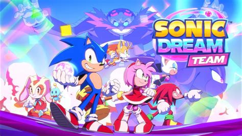 Sonic Dream Team Animated Intro Youtube