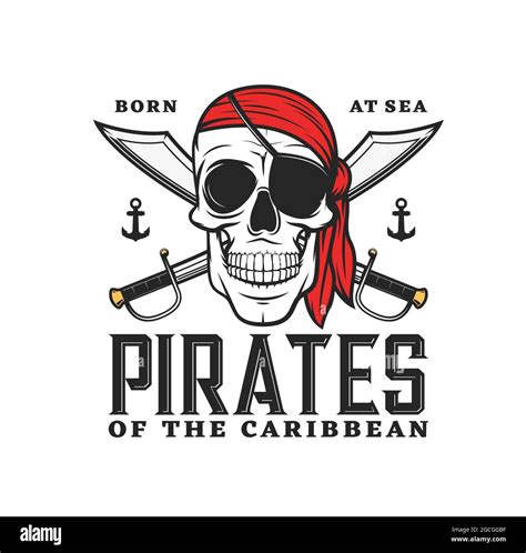 Pirates Of The Caribbean Logo Vector