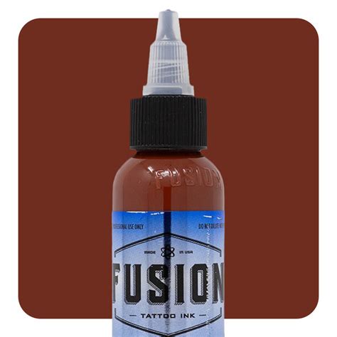 Gradient Brown 3 Pack — Fusion Tattoo Ink — 1oz Painful Pleasures