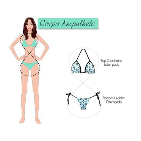 O Biquíni Ideal Para O Seu Corpo Leitora Fashion