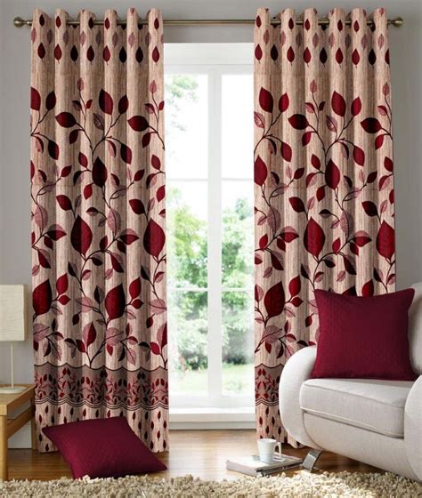 Printed Designer Jute Panel Heavy Door Curtain At Rs 235 Piece S In