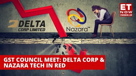 Shares Of Delta Corp Fall Over Nazara Tech Declines Nearly