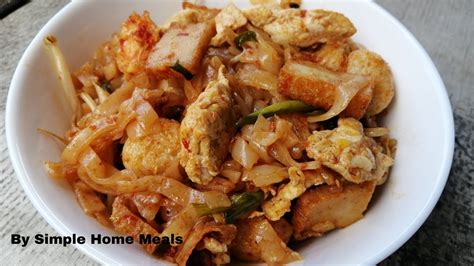 Try Making This Asian Fried Flat Noodles Recipe And You Wont Regret It