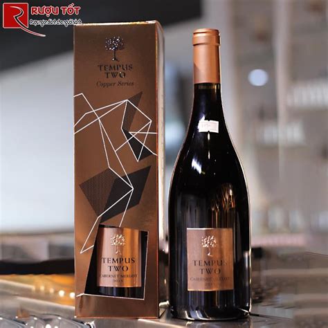 R U Vang Tempus Two Copper Series Cabernet Merlot