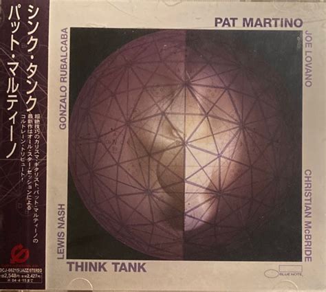 Pat Martino Think Tank CD Album Copy Protected Stereo 2003