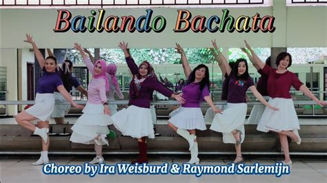 Bailando Bachata Line Dance YouTube