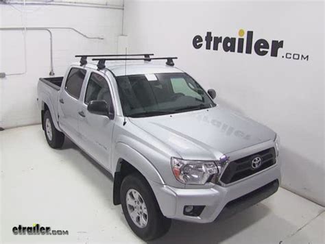 Toyota tacoma roof rack installation instructions