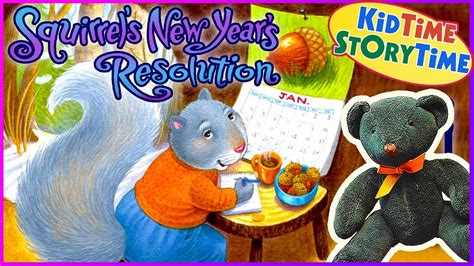 Squirrel's New Year's Resolution ~ KIDS BOOKS Read Aloud - YouTube