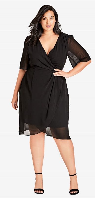 45 Plus Size Wedding Guest Dresses {with Sleeves} Alexa Webb