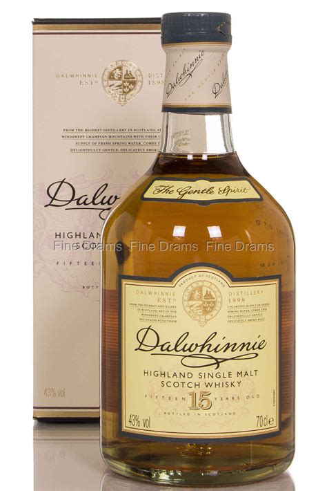 Dalwhinnie 15 Year Old Whisky - Single Malt