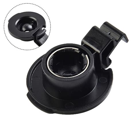 Black Plastic Car Suction Cup Mount Gps Holder For Garmin Nuvi 2597 Lmt