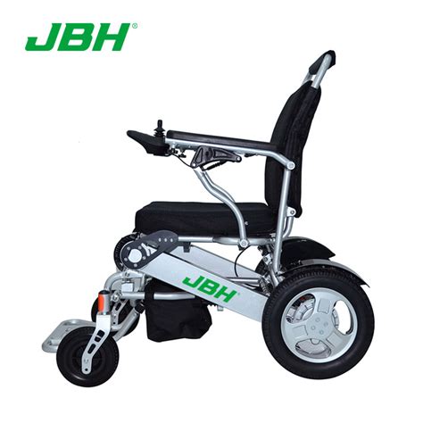 Foldable Electric Power Wheelchair With Aluminum Alloy 250w Brushless Motor China Electric