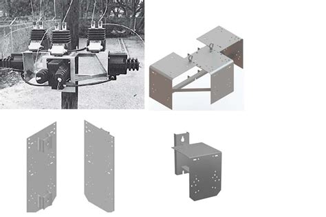 Primary Meter Mounts Connector Mfg Co Cmc