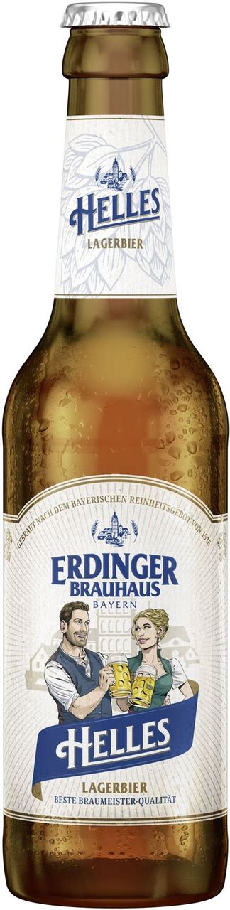 Erdinger Brauhaus Helles Lagerbier Schürch Getränke AG