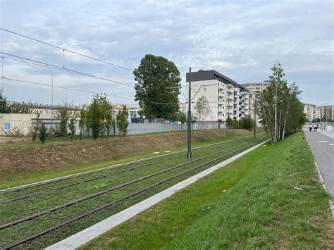 Pozna Modernizacja Wa Nej Trasy Tramwajowej Op Niona Transport