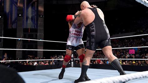 Ryback Vs Big Show Photos WWE